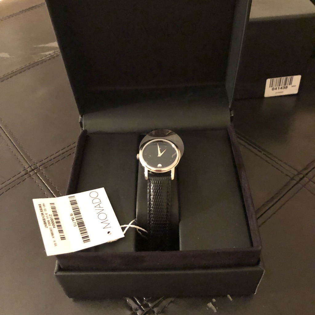 Movado Watch
